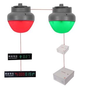 カーポートおよび駐車場用駐車場用センサー1000ベイ付きOEM超音波駐車ガイダンスシステム - Product Image 2