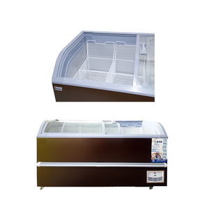 Congélateur coffre à porte vitrée, certifié CE, <span class=keywords><strong>grand</strong></span> <span class=keywords><strong>volume</strong></span>, <span class=keywords><strong>armoire</strong></span> de stockage commerciale pour aliments surgelés - Product Image 6