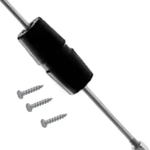 Dent Puller Slide Hammer Professional avec 3 embouts de vis Metal Dent Remover - Product Image 5