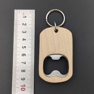 Bán Buôn Số Lượng Lớn Biểu Tượng Tùy Chỉnh Bằng Gỗ Keychain Mở Chai Phong Cách Hiện Đại Trống Gỗ Móc Chìa Khóa Cho Món Quà Làm Bằng Tre - Product Image 6