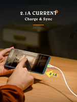 Câble de charge rapide LDNIO LS571, très vendu, classique, en PVC, compatible USB Type C, 1 m, câble USB