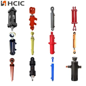HCIC Compact Telescopic Hydraulic Jack for Industrial Equipment