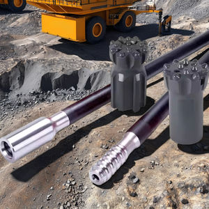 העליון מוט הארכה מוט r32 t38 t45 t51 מוט משושה מוט מוט הברגה - Product Image 1