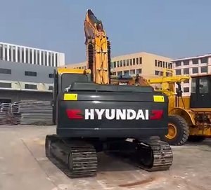 รถขุดตีนตะขาบมือสองคุณภาพสูง20ตันฮุนได220-9S มือสองฮุนได220-9 220LC-9S - Product Image 3