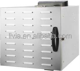 高品质96托盘工业不锈钢食品干燥机，带干燥功能220V水果、蔬菜和肉类脱水机 - Product Image 3