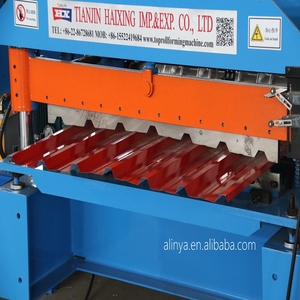 Construya el futuro con nuestra máquina de fabricación de tejas trapezoidales y calamina: Innovación en los techosTP25 - Product Image 2