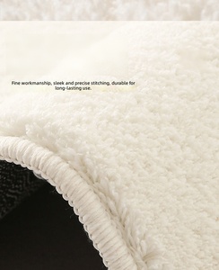 <span class=keywords><strong>Tapis</strong></span> moderne à poils longs et touffetés, motif abstrait géométrique ondulé, lavable, multicolore, pour salon et maison - Product Image 6