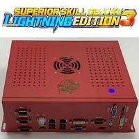 Placa de juego de habilidad Lightning Edition 3 5 en 1 con carcasa, placa PCB de habilidad Follow the Banana Nudge para máquina de juegos recreativos