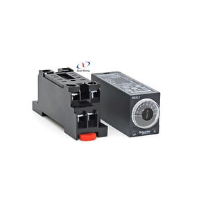 <span class=keywords><strong>REXL</strong></span>-Relais électronique de mise sous tension, avec plusieurs périodes de temps réglables, REXL2TMP7 + base AC230V REXL2TMP7 - Product Image 6