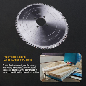 En iyi fiyat Tungsten karbür uçlu elektronik Panel boyutlandırma testere bıçağı kesmek için çip kurulu ahşap testere masa araçları - Product Image 2