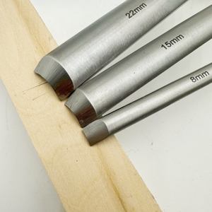 Nouvel Arrivage Ciseaux à <span class=keywords><strong>bois</strong></span> <span class=keywords><strong>demi</strong></span>-ronds en acier avec manche en <span class=keywords><strong>bois</strong></span> massif pour le bricolage et la sculpture industrielle du <span class=keywords><strong>bois</strong></span> - Product Image 3