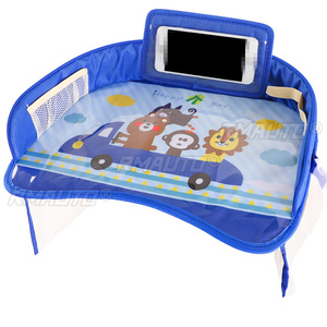 <b>Car</b> Baby Seat <b>Table</b> Portable Multifunctional Cartoon Baby Child Kid <b>Car</b> Safety Seat Chair Tray Toy Food Drink Cellphone Holder - Product Image 2