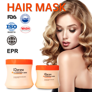 Maschera per Capelli all'Olio di Argan 2025, Trattamento Professionale con Biotina e Pesca, Senza Solfati - Product Image 2