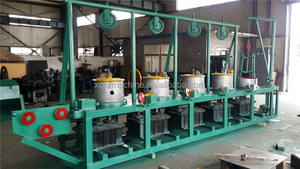 3 tamburo Macchina di Trafilatura per il Filo di Acciaio/Filo di Trazione Della Macchina - Product Image 4