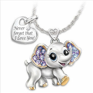 Trendz Simple collar <span class=keywords><strong>de</strong></span> corazón <span class=keywords><strong>de</strong></span> mamá para <span class=keywords><strong>los</strong></span> niños para <span class=keywords><strong>siempre</strong></span> amarte - Product Image 3