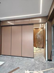 Pintura de Paisaje, Biombo Decorativo de Estilo Chino Moderno para Hoteles, Separador de Ambientes, Biombo para Oficina, Pared Acústica - Product Image 1