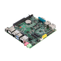 Placa Base Kansung Core I3 I5 I7 CPU DDR4 32GB SocketA X86 Mini-ITX para PC, M2 PCIe SATA 2 LAN 4 RS232 SIM Servidor/Estación de Trabajo