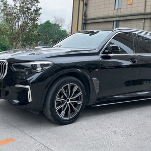 สติ๊กเกอร์ตกแต่งช่องระบายอากาศบังโคลนรถยนต์ BMW X5 G05 LCI M Sport สีดำเปียโนลายคาร์บอนไฟเบอร์แบบมีกาวติดตัวถัง ปี 2023+ - Product Image 3