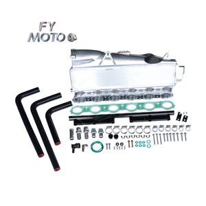 EVO 15Linhas Gen 2 B58 Coletor de Admissão com Intercooler para BMW M340i B58 G20 G29 Supra A90 3.0T 2020+ CNC Billet Endtank Compatível com 48V - Product Image 1