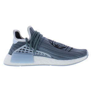 Adidas NMD HU Zapatos Deportivos para Hombre Gris/Blanco |   100% Auténtico - Product Image 3