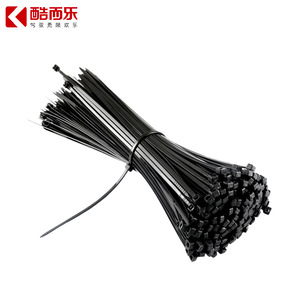เคเบิลไทร์ไนลอน Kuaxile ขนาด 5x200 มม. แบบล็อคอัตโนมัติ สำหรับรัดสายไฟ - Product Image 1
