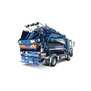 الجملة البسيطة النفايات الضاغطة النفايات مناسبة ل ورق مقوى البلاستيك جمع شاحنة
