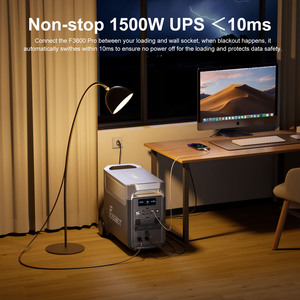 Fossibot f3600 Pro Trạm điện cầm tay 3840wh Dung lượng pin RV Cổng xì gà nhẹ hơn EU/UK/JP cắm <span class=keywords><strong>PWM</strong></span> chúng tôi định dạng Chứng Khoán - Product Image 5