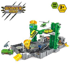 En gros, <span class=keywords><strong>Garage</strong></span> de stationnement pliable <span class=keywords><strong>pour</strong></span> voitures de slot avec piste de dinosaures, jouet promotionnel <span class=keywords><strong>pour</strong></span> enfants - Product Image 4
