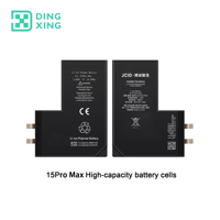 Baterías Recargables JCID de Capacidad Estándar/Gran Capacidad para Teléfonos Móviles de las Series SE/X/XR/XSM/11-15PM