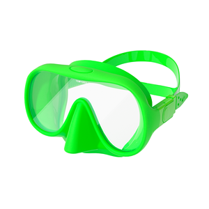 <span class=keywords><strong>Gafas</strong></span> de cristal templado antiniebla para pesca submarina, máscara de buceo de media cara - Product Image 4