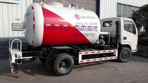 5000L 2.5 T Sıvılaştırılmış petrol gazı Propan 4x2 5M3 2.5 Ton Bobtail LPG Kamyon - Product Image 3