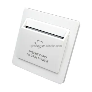 지능형 에너지 절약 스위치 스마트 호텔 룸 에너지 절약 전기 삽입 키 카드 절전 스위치