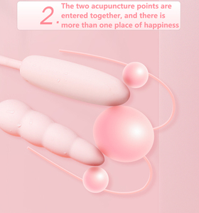 Mini Consolador de estimulación dual de alta calidad, productos eróticos para adultos, masajeador femenino, huevo vibrador de bala de 10 frecuencias, Juguetes sexuales para mujeres - Product Image 3