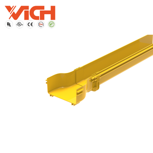 Nouvelle Arrivée Vich – Goulotte <span class=keywords><strong>de</strong></span> câblage industrielle en PVC/ABS ignifuge FV-0 jaune pour extérieur, idéale pour les télécommunications (POE, GPRS) - Product Image 3