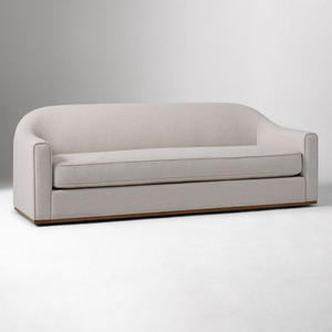 โซฟาผ้าสามที่นั่งสำหรับห้องนั่งเล่นของตกแต่งบ้าน - Product Image 3