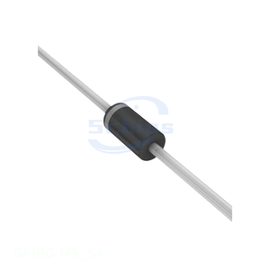 Electronics Component Single Diodes DO-204AL, DO-41, Axial GP10G-M3/54 Manufacturer Channel - Product Image 1