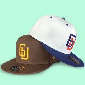 도매 3D 자수 스냅백 모자, 농구 스냅백 모자, 5 패널 Gorras 사용자 정의 자수 로고 플랫 챙 맞춤 스냅백 모자