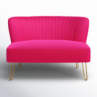 Canapé-lit moderne pliable en tissu, design capitonné, idéal pour salon, hôtel et appartement - Offre Spéciale