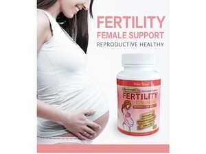 Suplementos Herbales Saludables Listos para Enviar, Tabletas para la Fertilidad Femenina para que las Mujeres Queden Embarazadas - Product Image 2