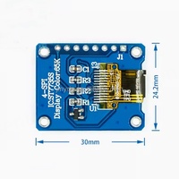 Módulo TFT de 1.3 Pulgadas, 240x240 IPS, 3.3V, Pantalla LCD a Color de 7 Pines, Chip Controlador TP5100, Placa Completamente Equipada, Antiestática