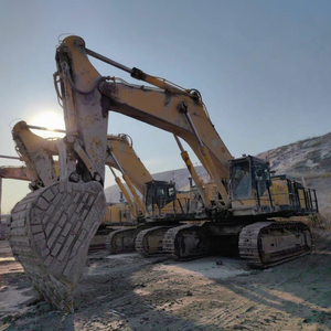 Excavatrice Komatsu PC1250 d'occasion, 110 tonnes, godet de 5,2 m³, 689 CV, pelle sur chenilles lourde pour l'exploitation minière, à vendre - Product Image 1