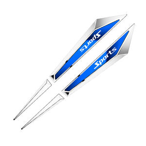 Autocollant décoratif d'<span class=keywords><strong>ailes</strong></span> latérales <span class=keywords><strong>de</strong></span> panneau <span class=keywords><strong>de</strong></span> feuille <span class=keywords><strong>de</strong></span> lame <span class=keywords><strong>de</strong></span> <span class=keywords><strong>voiture</strong></span> en gros d'usine pour l'autocollant <span class=keywords><strong>de</strong></span> modification <span class=keywords><strong>de</strong></span> corps - Product Image 1