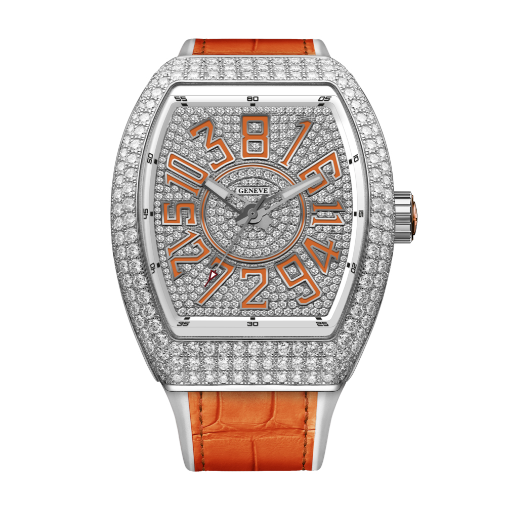 Diamond Watch 007