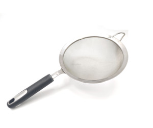 <span class=keywords><strong>Passoire</strong></span> de cuisine en acier inoxydable à mailles fines, <span class=keywords><strong>grande</strong></span> <span class=keywords><strong>passoire</strong></span> à mailles fines - Product Image 1