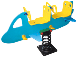 2023 FEIYOU  Balançoire à ressort pour enfants  Ressort en plastique d'extérieur  Petit ressort Animaplastic - Product Image 5