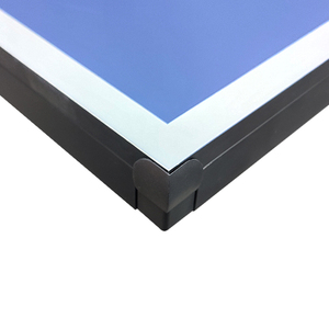 Tennis de <span class=keywords><strong>table</strong></span> de couleur personnalisée Prix pleine grandeur 9Ft pliable avec roues Tennis de <span class=keywords><strong>table</strong></span> de ping-pong portable - Product Image 3