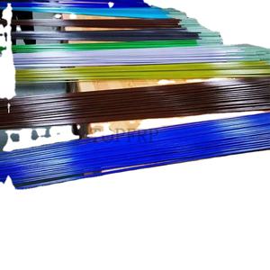 Tiges en fibre de verre flexibles coniques de haute qualité pour le fouet de bétail et de cheval - Product Image 2