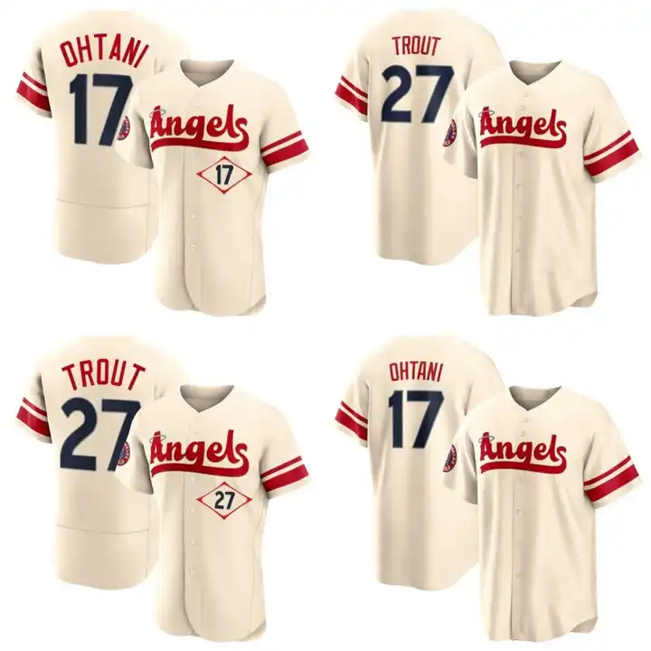 Angels City Connect jerseys Mike Trout Shohei Ohtani NEW for Sale in  Cypress, CA - OfferUp