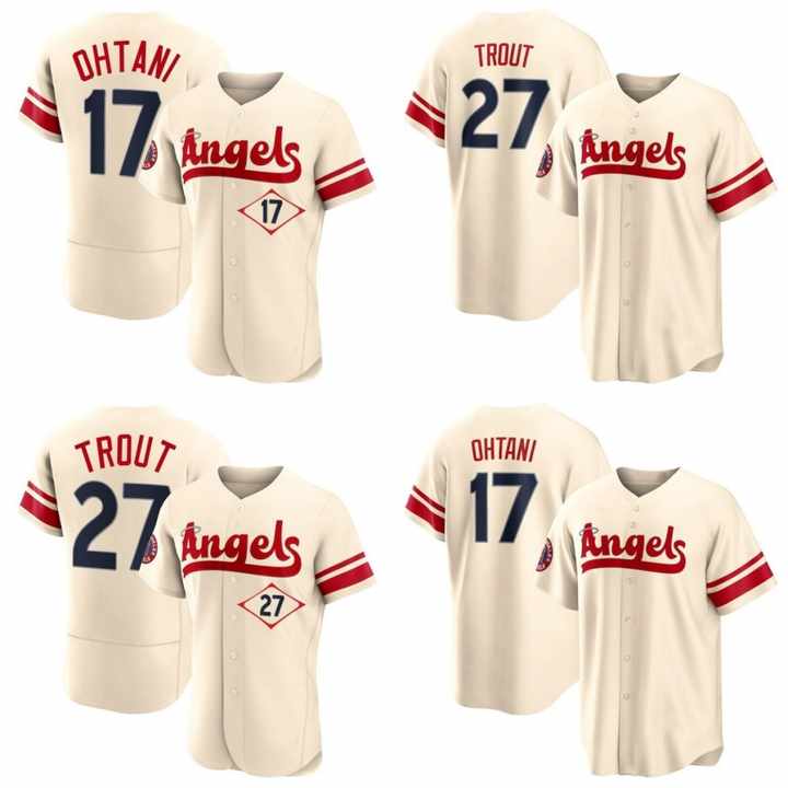 Angels City Connect jerseys Mike Trout Shohei Ohtani NEW for Sale in