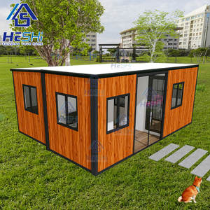 حاوية جاهزة الصنع جاهزة الصنع 20 قدمًا 40 قدمًا ، منزل قابل للتوسيع ، 2 4 5 غرف نوم ، منزل من طابق واحد جاهز الصنع ، منزل كاسا كونتندور - Product Image 1